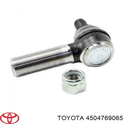 Наконечник центральной рулевой тяги левый Toyota 4504769065 цена, от 17.33 USD