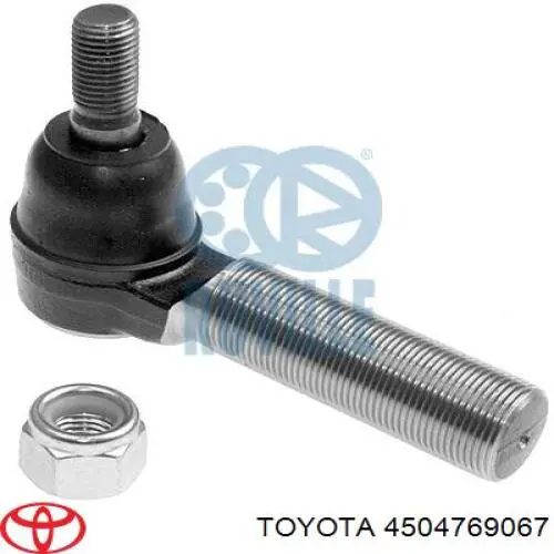 Наконечник поперечной рулевой тяги AYD 9115247 цена, от 12.36 USD