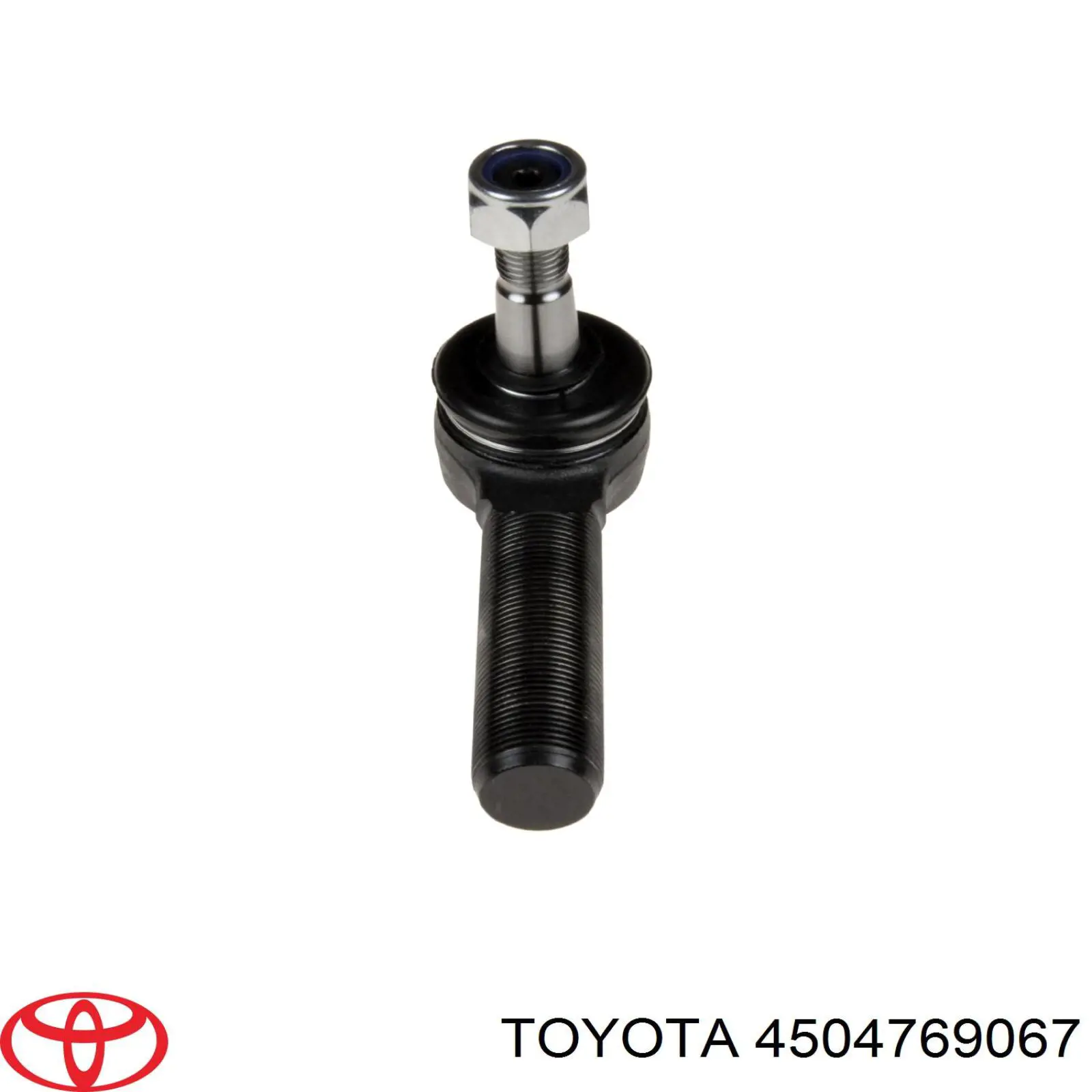 4504769067 Toyota наконечник поперечной рулевой тяги