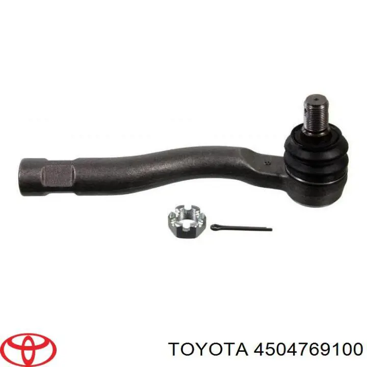 Рулевой наконечник 4504769100 Toyota