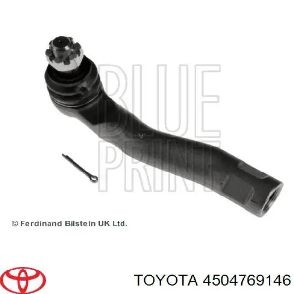 Рулевой наконечник 4504769146 Toyota