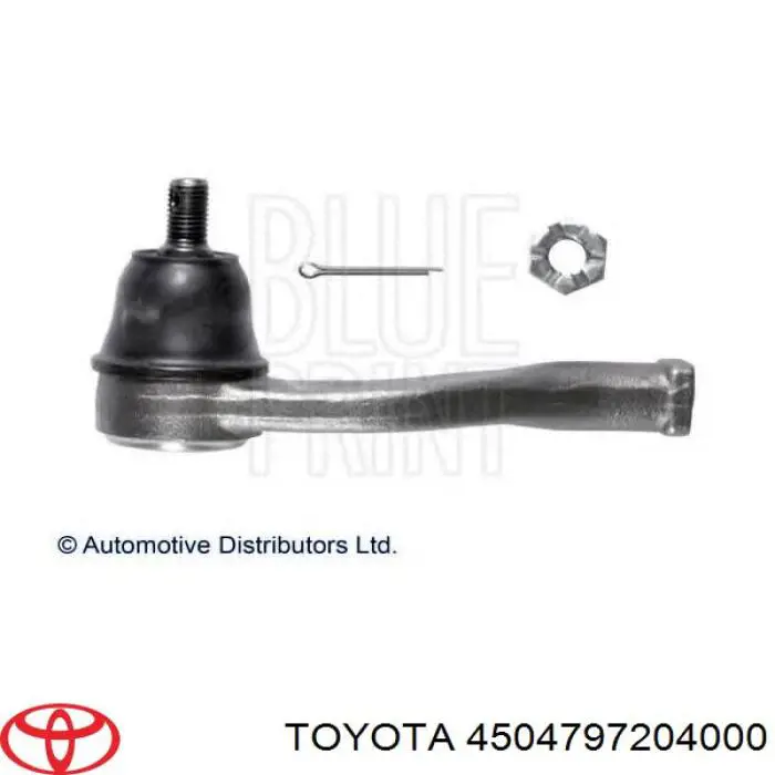 Рулевой наконечник 4504797204000 Toyota