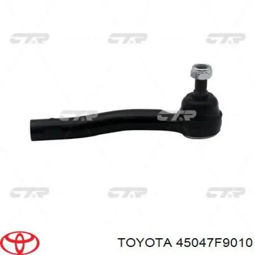 CET217L CTR Наружный наконечник рулевой тяги