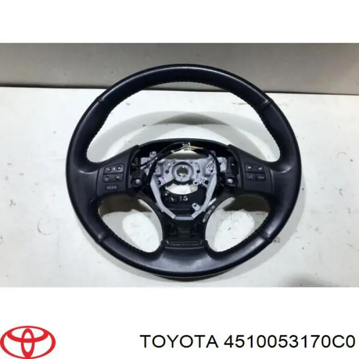 Колесо рулевое на Lexus IS  E2