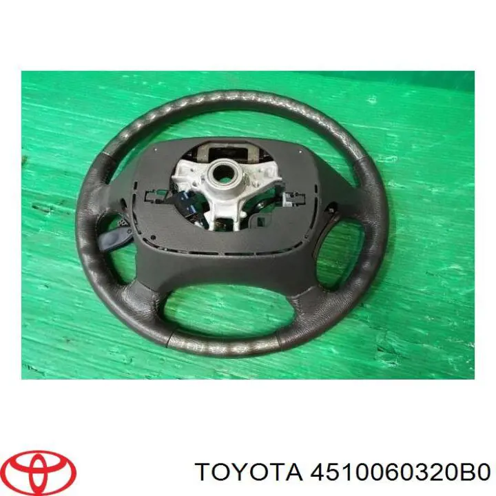 Руль Toyota Land Cruiser 90 внедорожник (J9) (1996 - 2002) цена, от 128.53 USD
