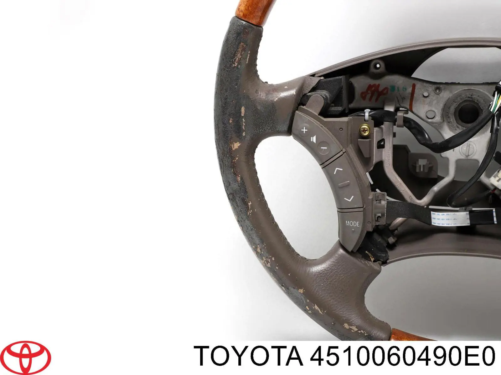 Руль Toyota 4510060490E0 цена, от 127.12 USD
