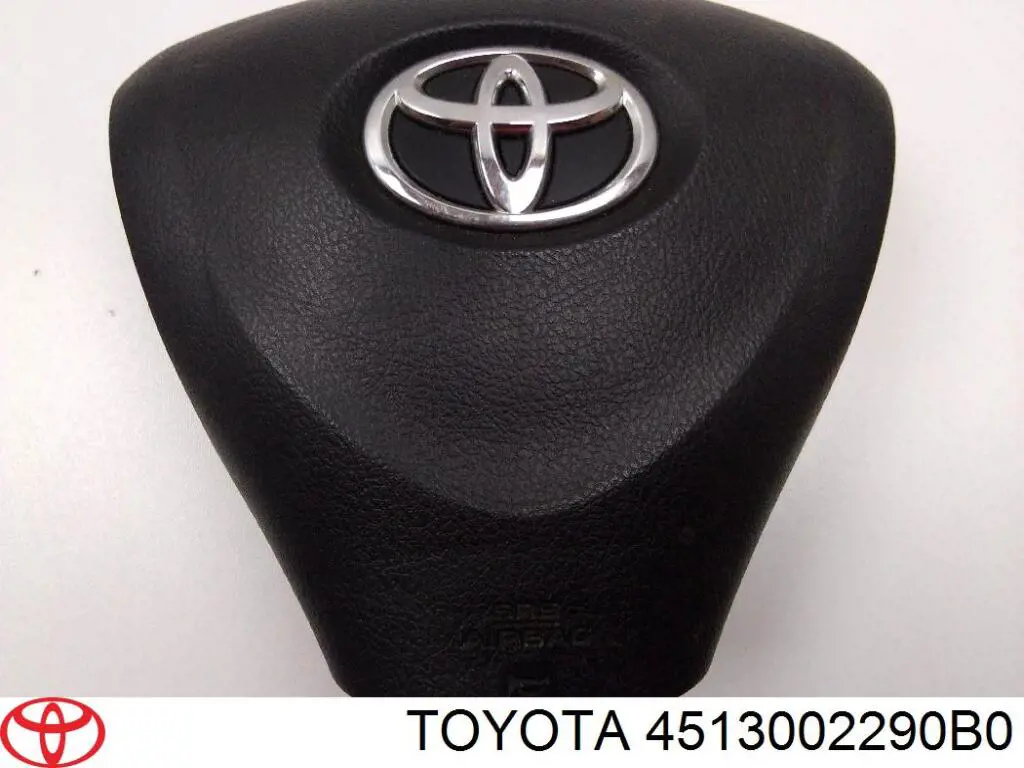 4513002290B0 Toyota подушка безопасности (airbag водительская)