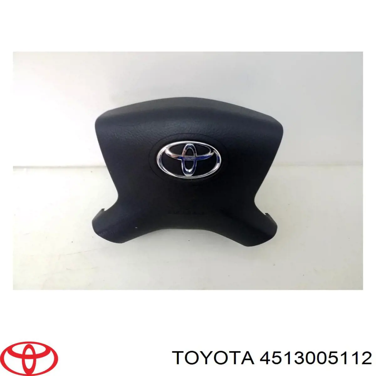 4513005112 Toyota подушка безопасности (airbag водительская)