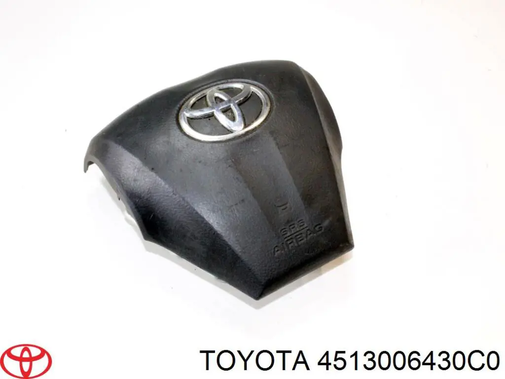 4513006430C0 Toyota Подушка безопасности водителя