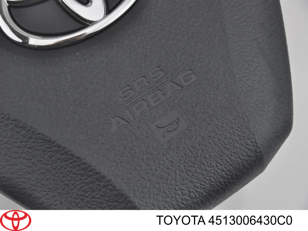 Подушка безопасности водителя 4513006430C0 Toyota