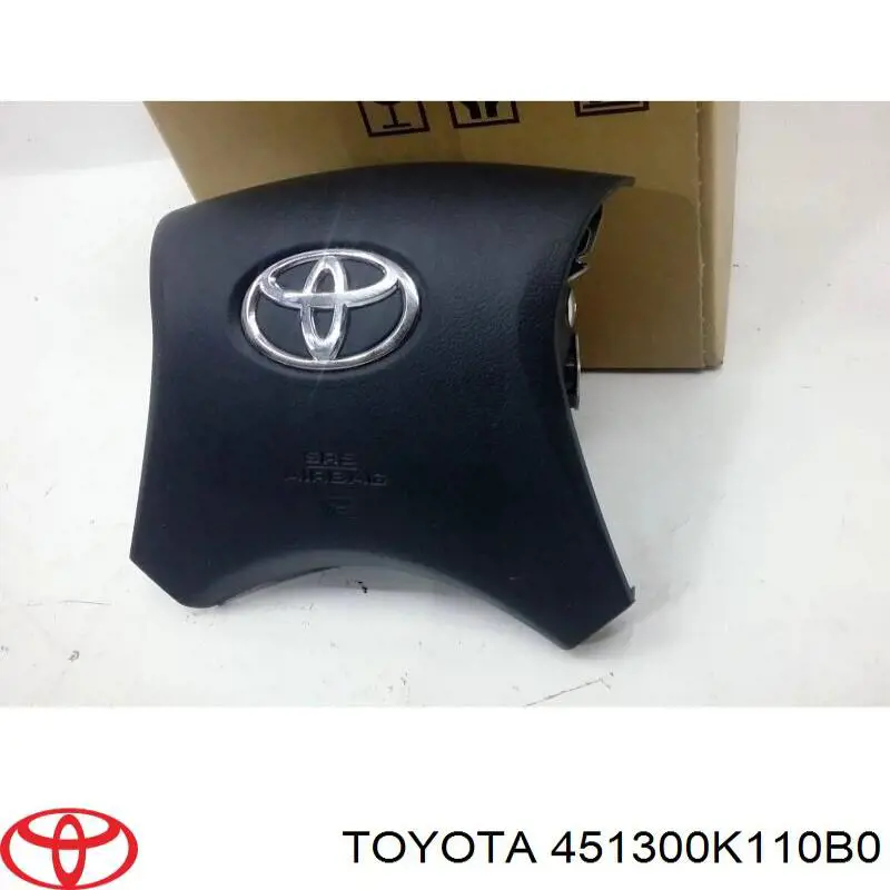 451300K110B0 Toyota Подушка безопасности водителя