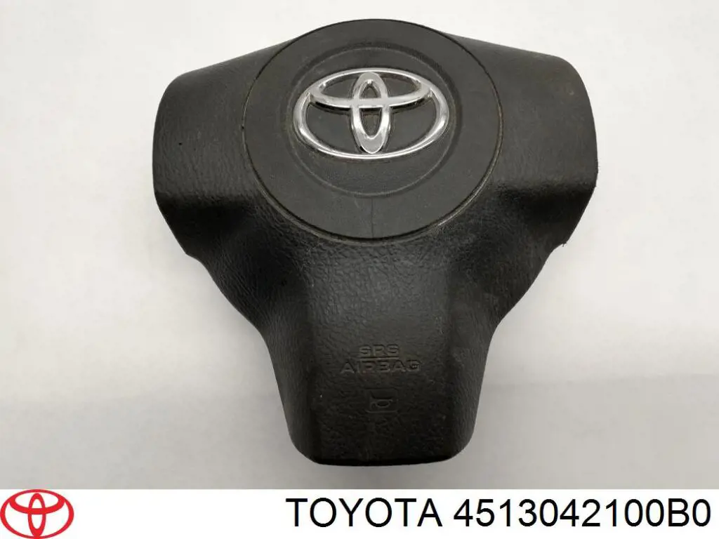 Подушка безопасности (AIRBAG) водительская Toyota 4513042100B0