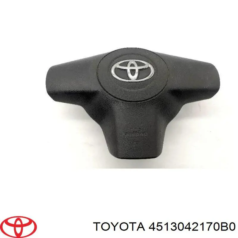 Купить 4513042170B0 Toyota Подушка AIRBAG водительская