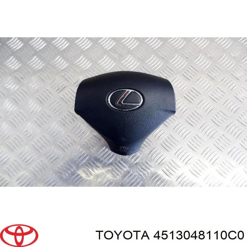 4513048110C0 Toyota cinto de segurança (airbag de condutor)