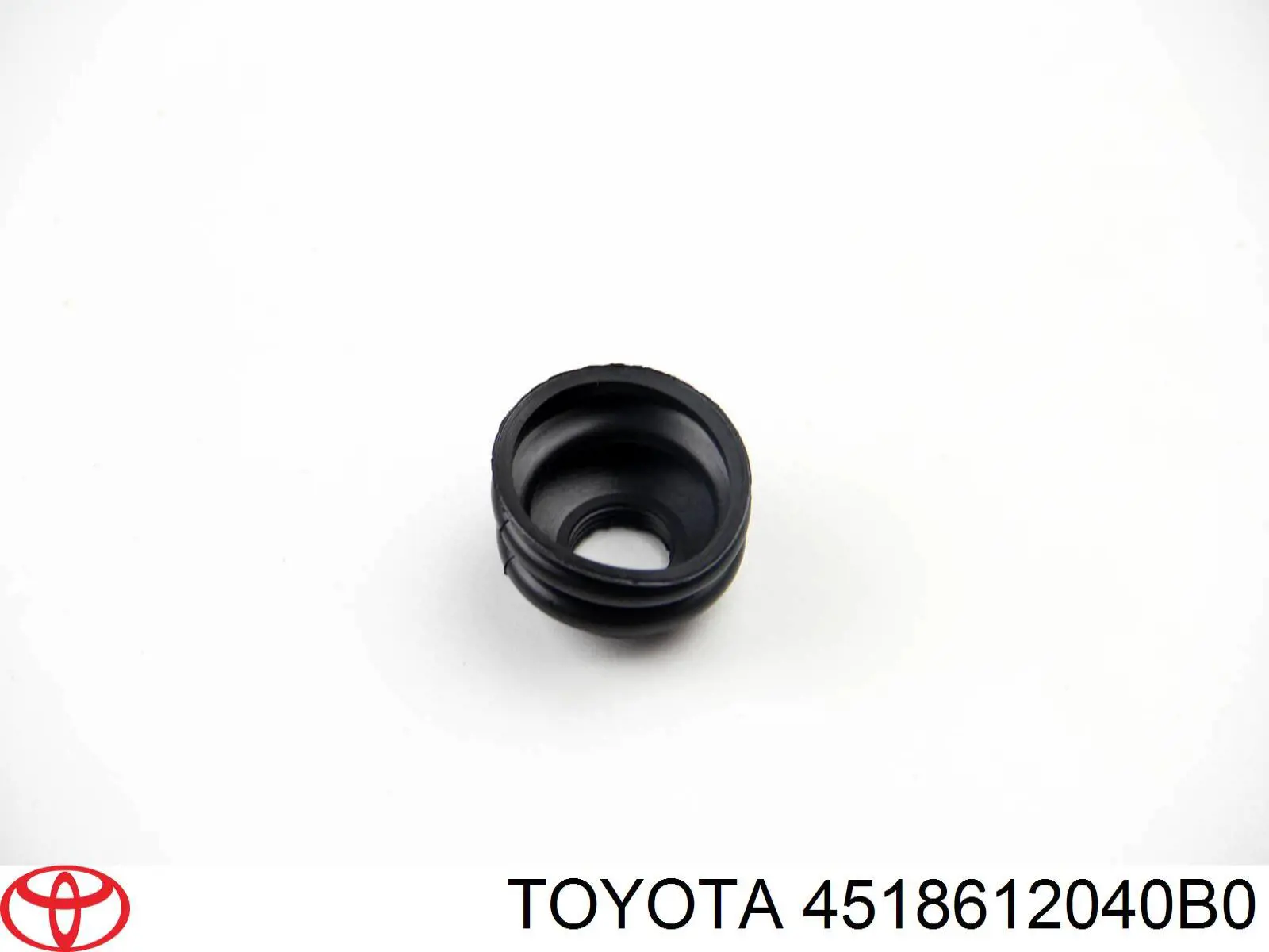 4518612040B0 Toyota накладка кожуха рульової колонки