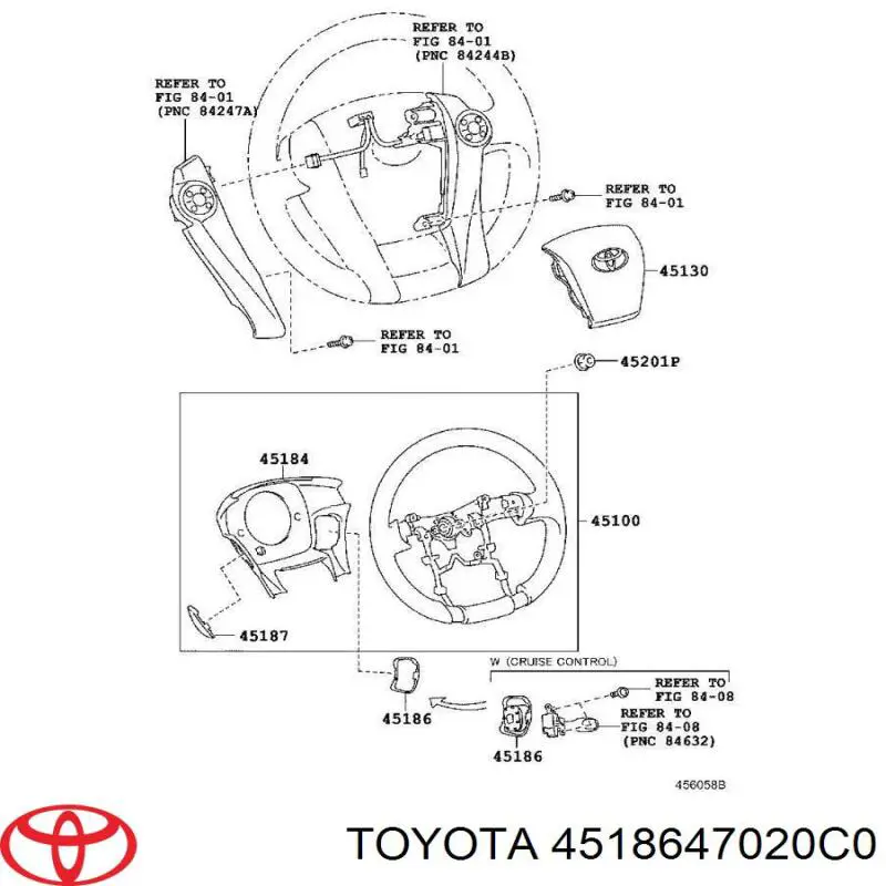 4518647020C0 Toyota 