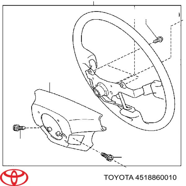 Купить 4518860010 Toyota 