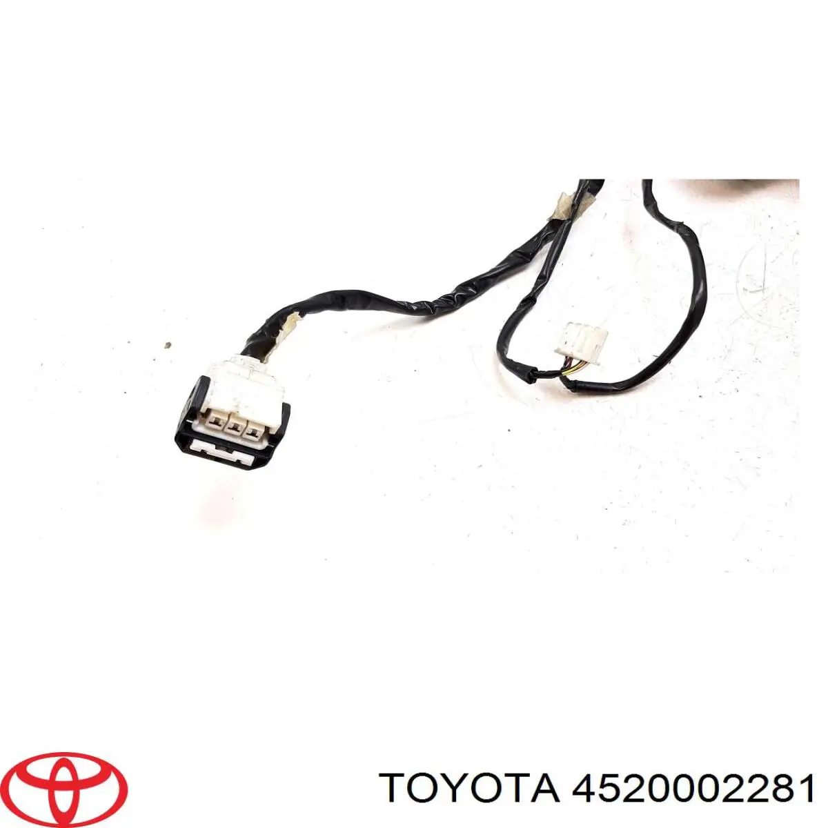 4520002281 Toyota Колонка рулевого управления