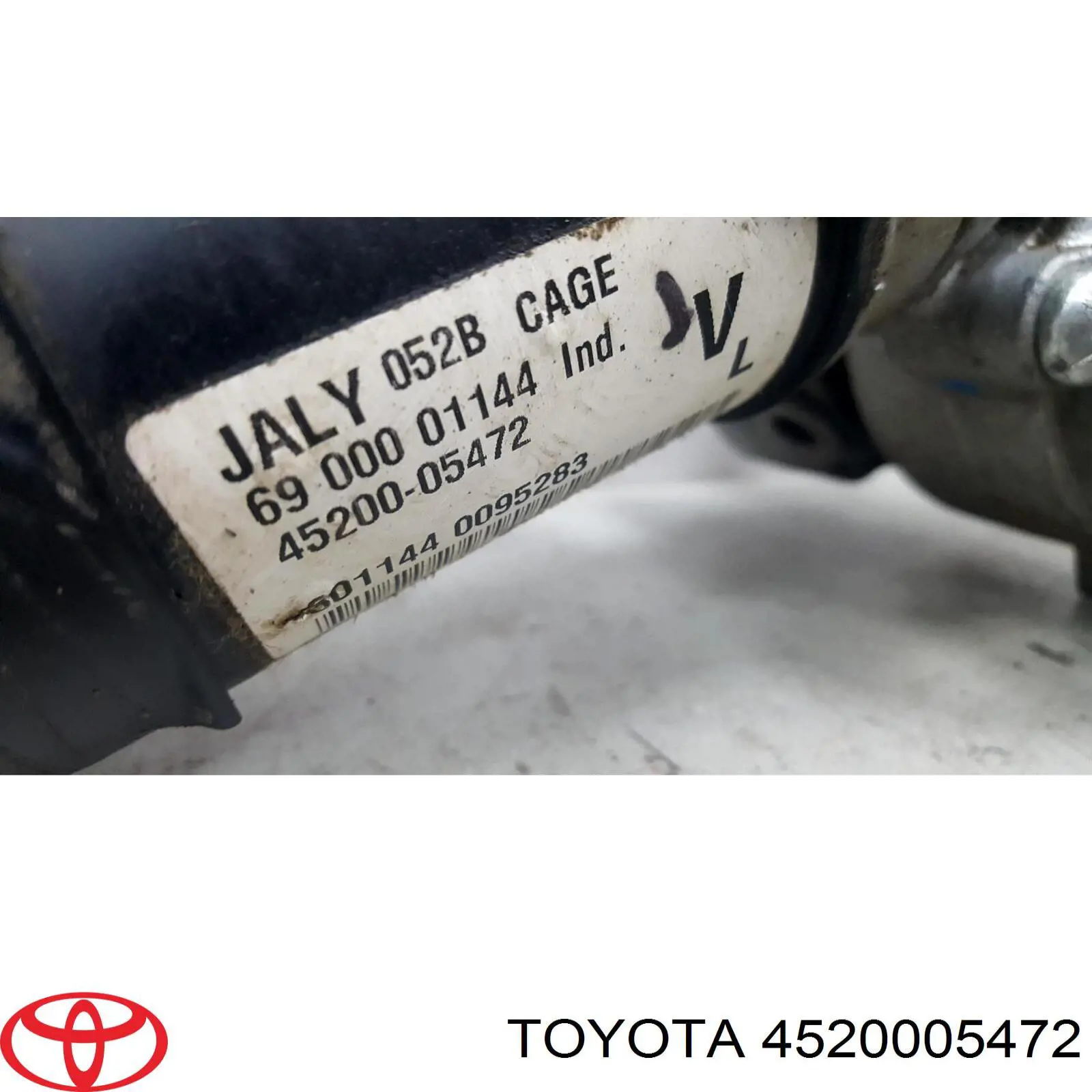  Toyota 4520005472 цена, от 63.35 USD