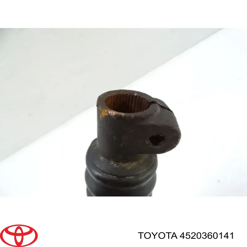 Вал рулевой колонки нижний Toyota 4520360141