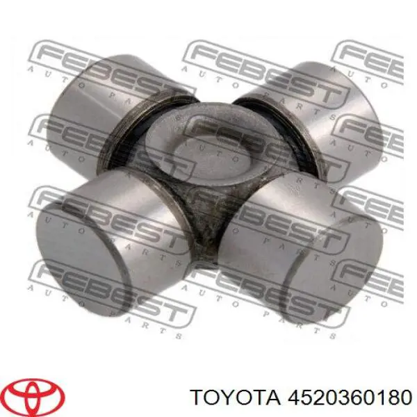 Вал рулевой колонки нижний на Toyota Land Cruiser PRADO 