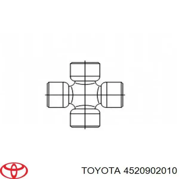 Вал рулевой колонки Toyota 4520902010 цена, от 25.34 USD