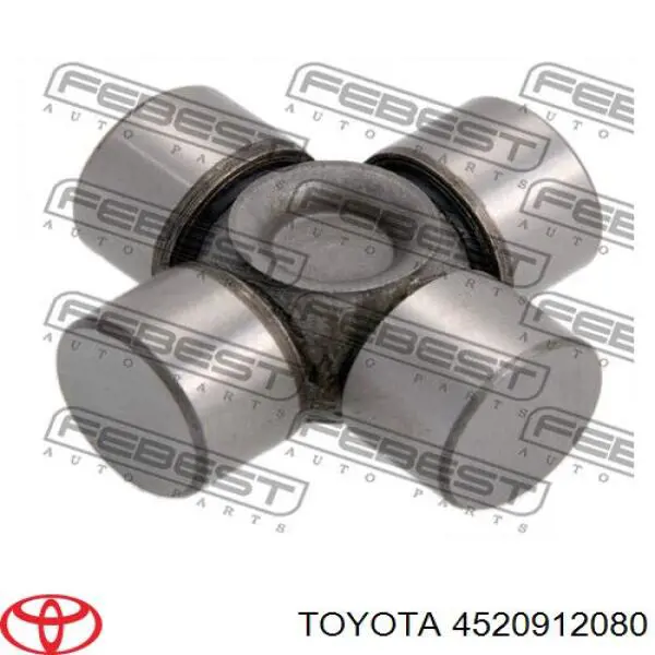 4520912080 Toyota крестовина рулевого механизма
