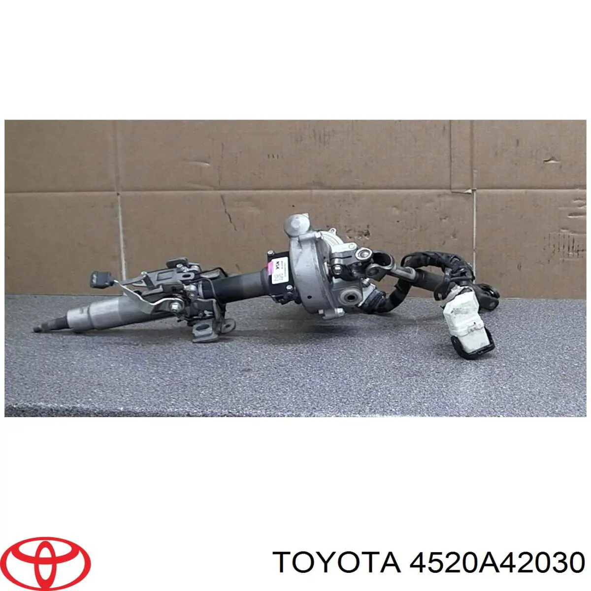 Купить 4520A42030 Toyota Рулевая колонка