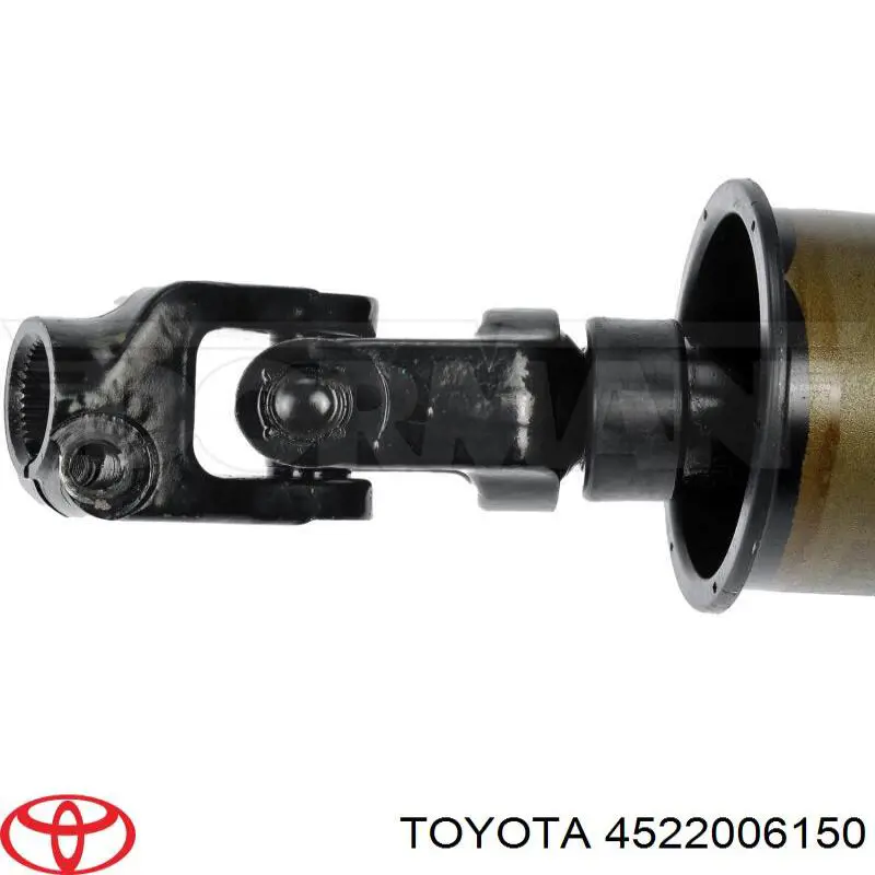 Вал рулевой колонки нижний Toyota 4522006150