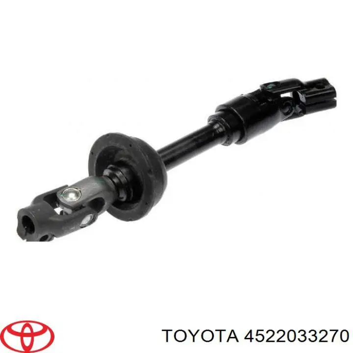 Вал рульової колонки, нижній 4522033270 Toyota