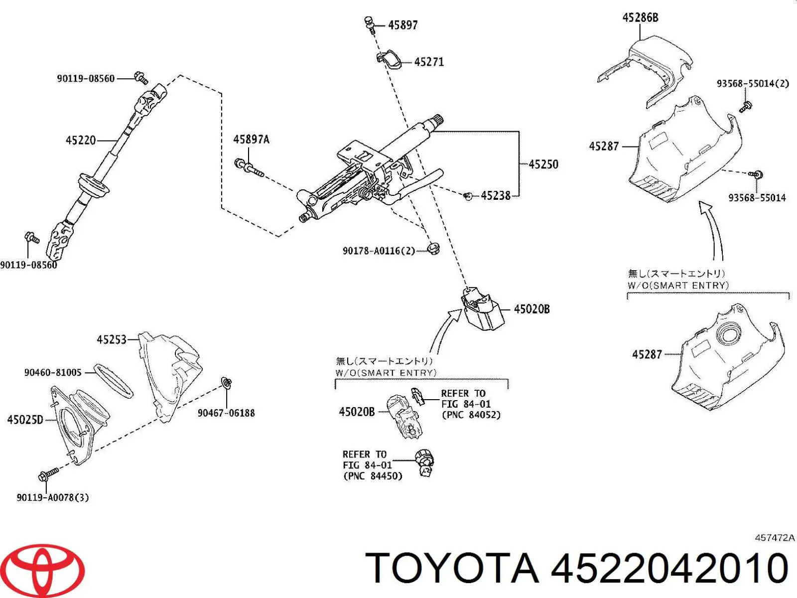 4522042010 Toyota 