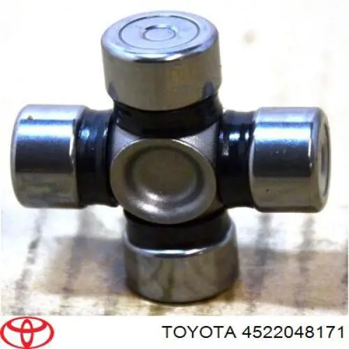 Вал рульової колонки, нижній 4522048171 Toyota