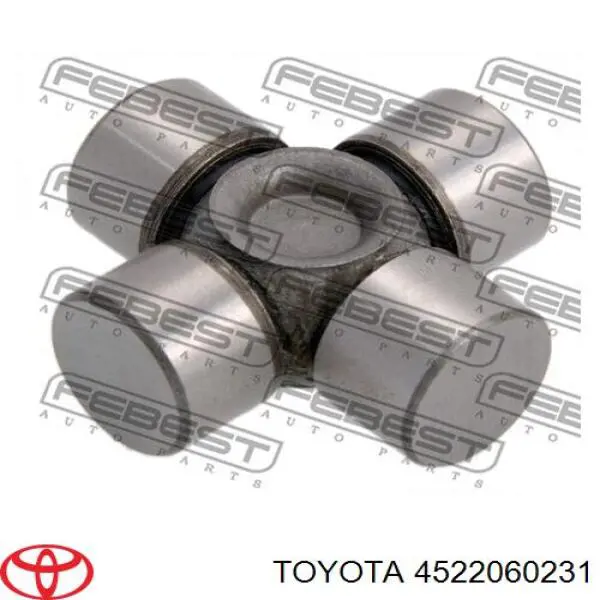 Верхний вал рулевой колонки 4522060231 Toyota