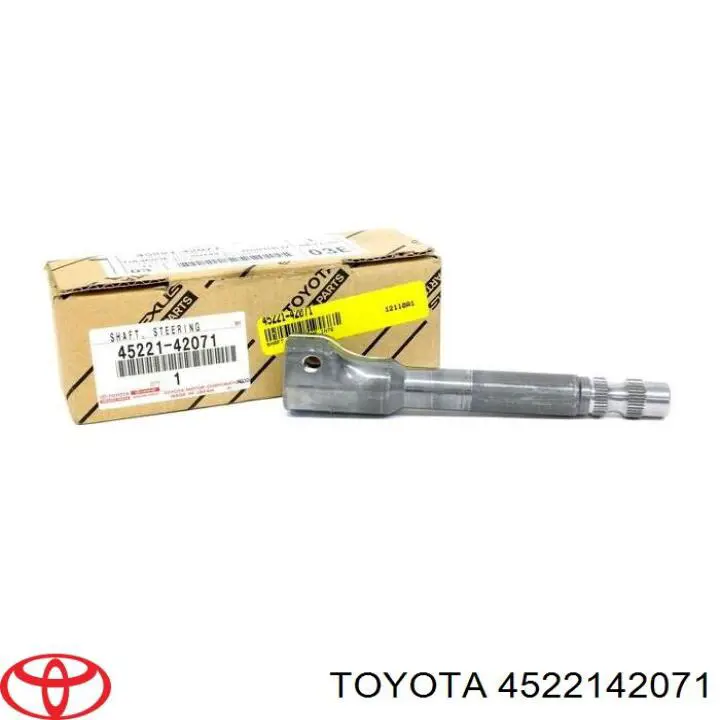 Нижний вал рулевой колонки Toyota 4522142060