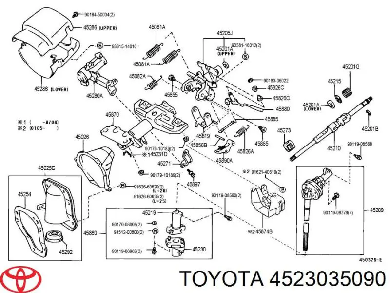  4523035090 Toyota