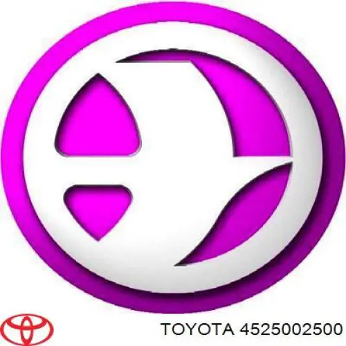 4525002500 Toyota рулевая колонка