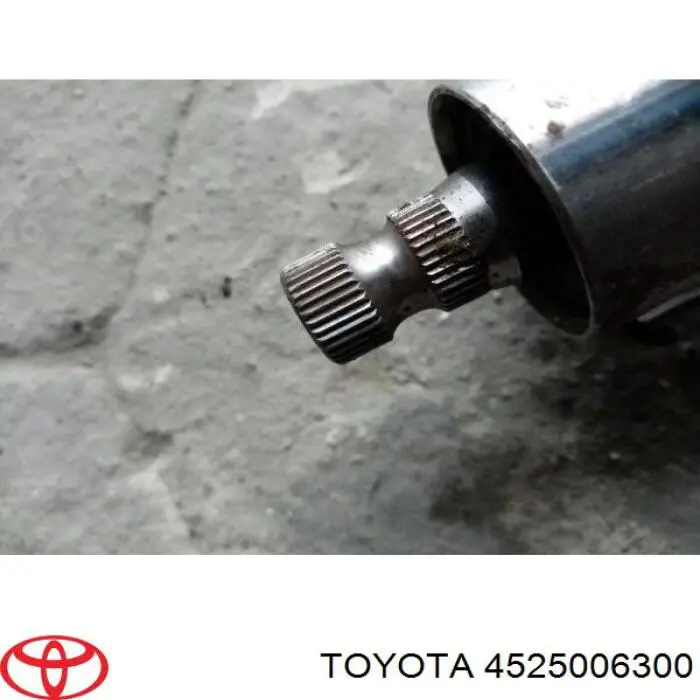 Купить 4525006300 Toyota Рулевая колонка