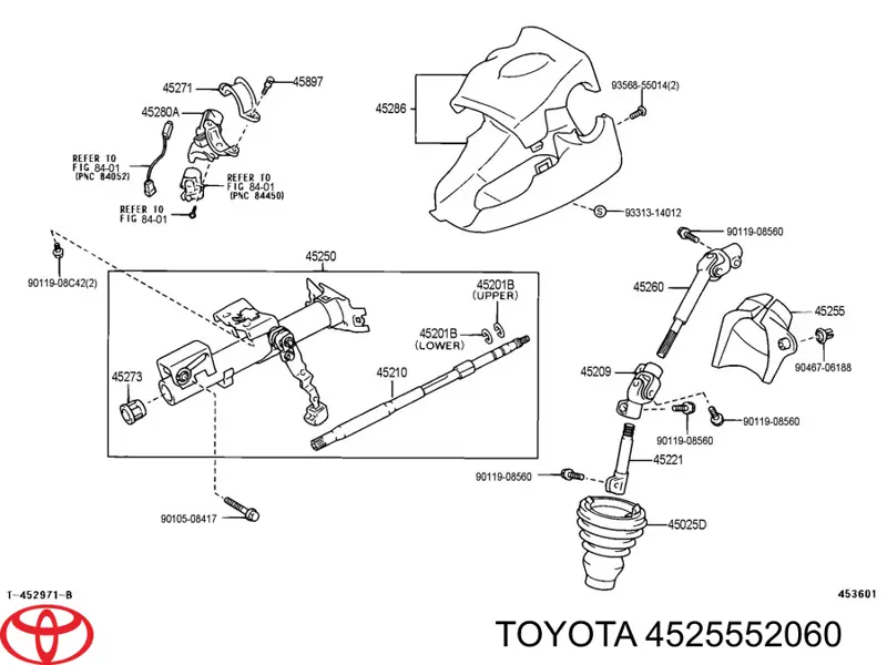 4525552060 Toyota 