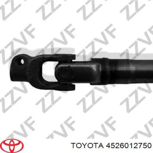 Вал рульової колонки, нижній 4526012750 Toyota