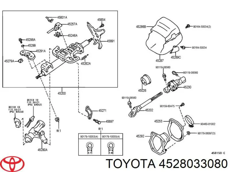 Купить 4528033080 Toyota 