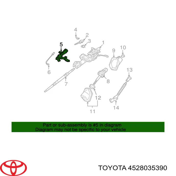  Toyota 4528035390 цена, от 132.62 USD