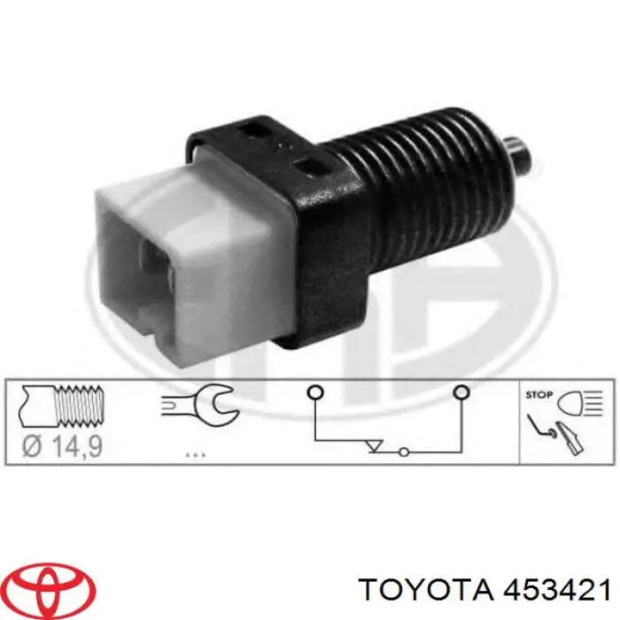  Toyota 453421 цена, от 28.28 USD