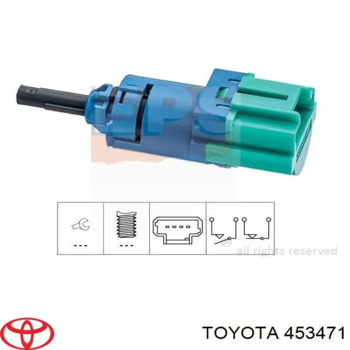 453471 Toyota 