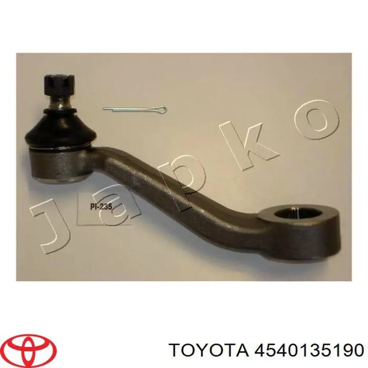 4540135190 Toyota сошка рулевого управления