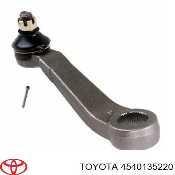 Сошка рулевого управления 4540135220 Toyota