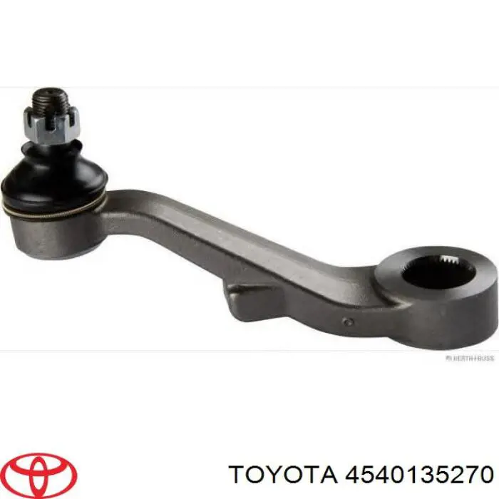 Сошка рулевого управления на Toyota Hilux N