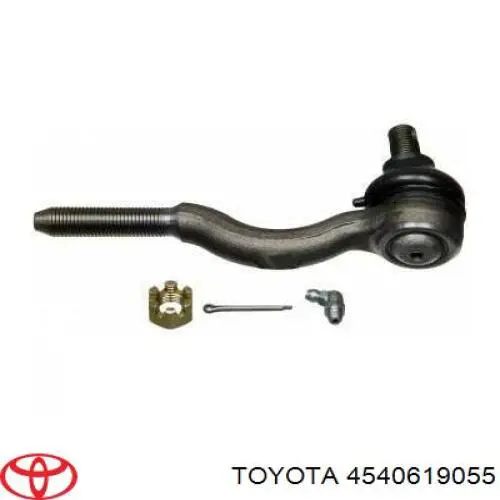 Наконечник рулевой тяги внутренний 4540619055 Toyota