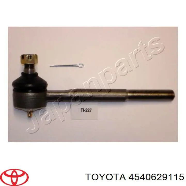 4540629115 Toyota наконечник рулевой тяги внутренний