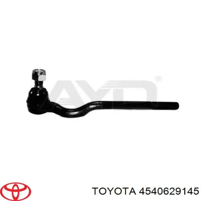 4540629145 Toyota наконечник рулевой тяги внутренний