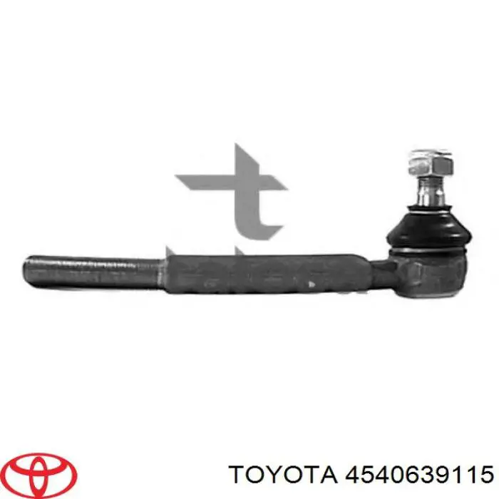 4540639115 Toyota наконечник рулевой тяги внутренний
